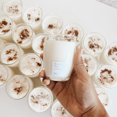 Spiced Chai Latte Candle