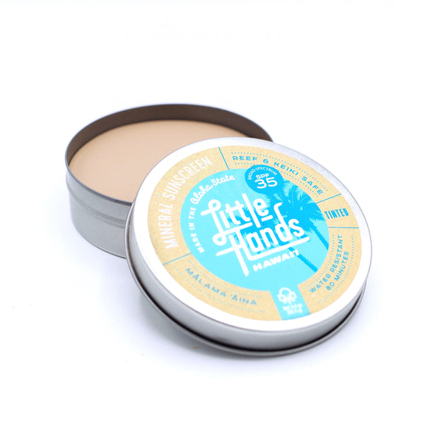 Reef Safe Sunscreen Tin