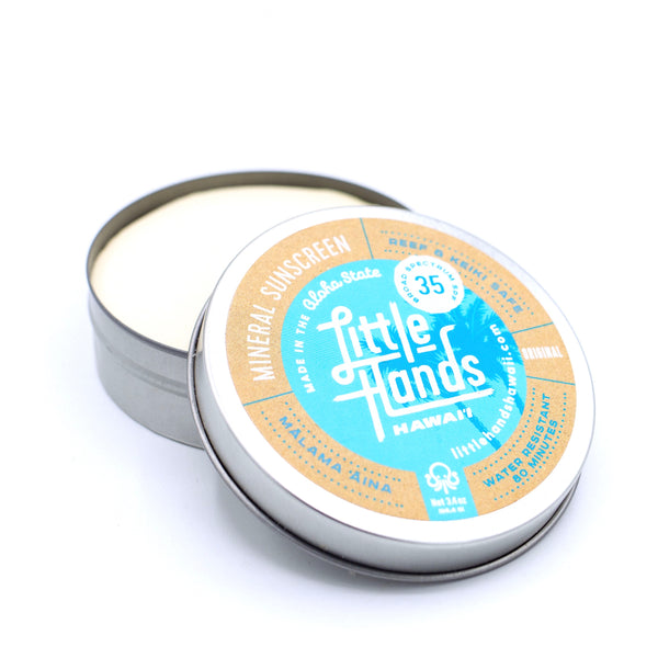 Reef Safe Sunscreen Tin