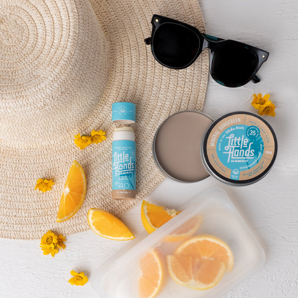Reef Safe Sunscreen Tin