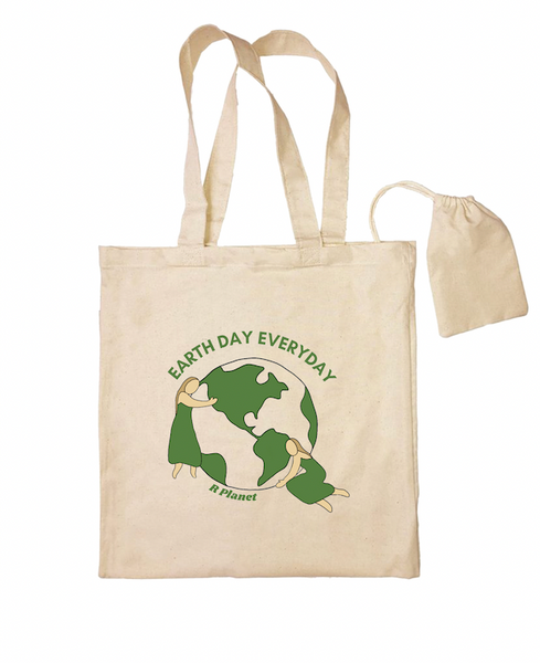 R Planet Tote Bag