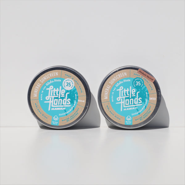 Reef Safe Sunscreen Tin