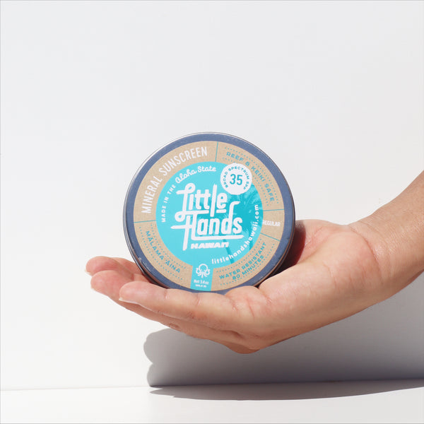 Reef Safe Sunscreen Tin