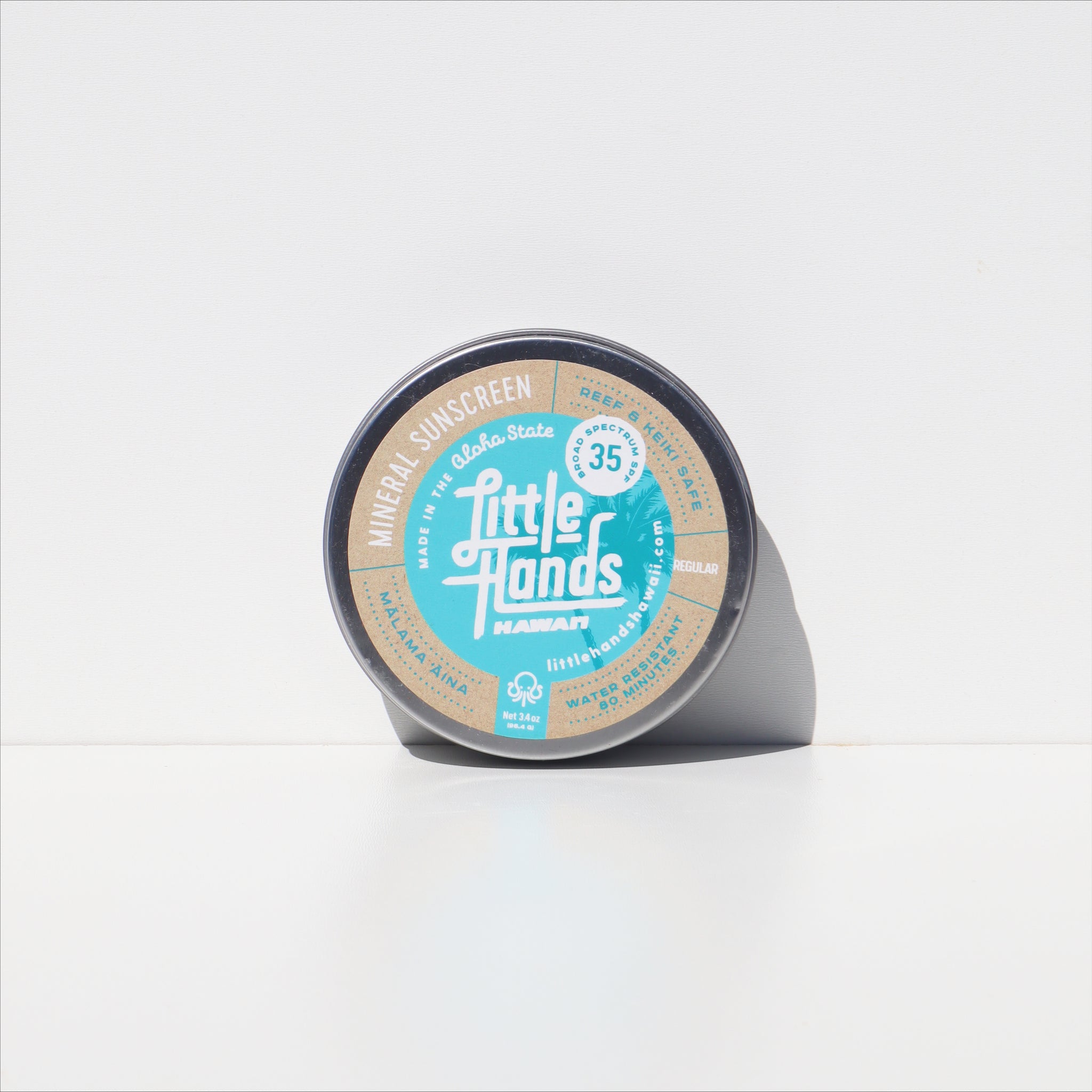 Reef Safe Sunscreen Tin