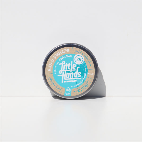 Reef Safe Sunscreen Tin